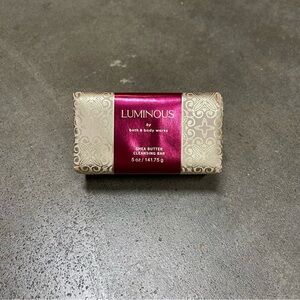 Bath & Body Works LUMINOUS Shea Butter Cleansing Bar